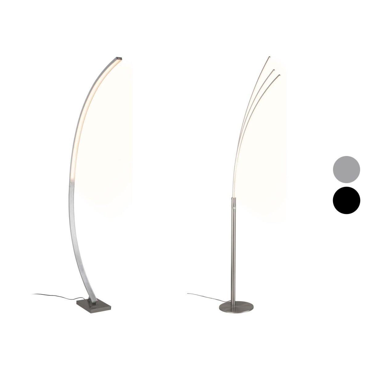 Lampe à arc LED LIVARNO® / lampe à paume LED Lampe à arc LED LIVARNO® / lampe à paume LED