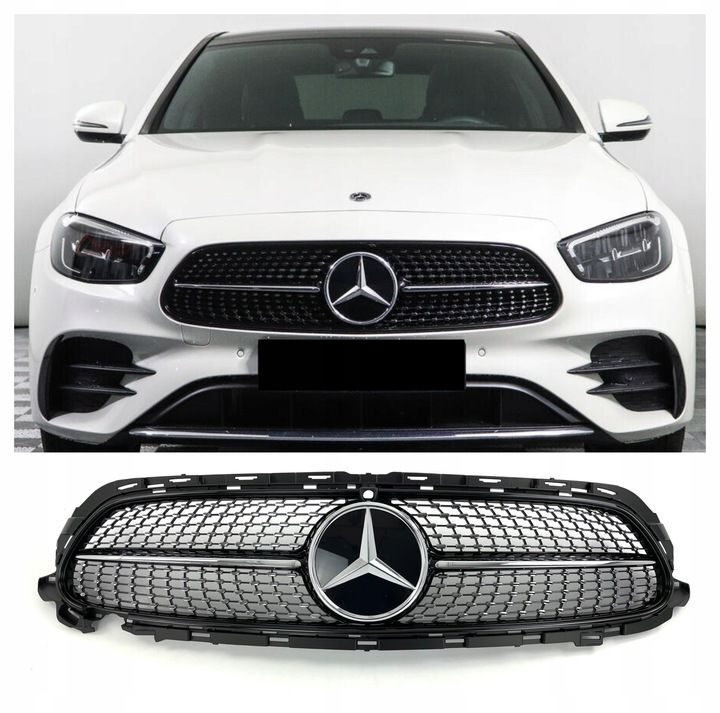 Calandre Mercedes W213 W238 LIFT AMG DIAMOND A2138803606 – Réf. HT-16068