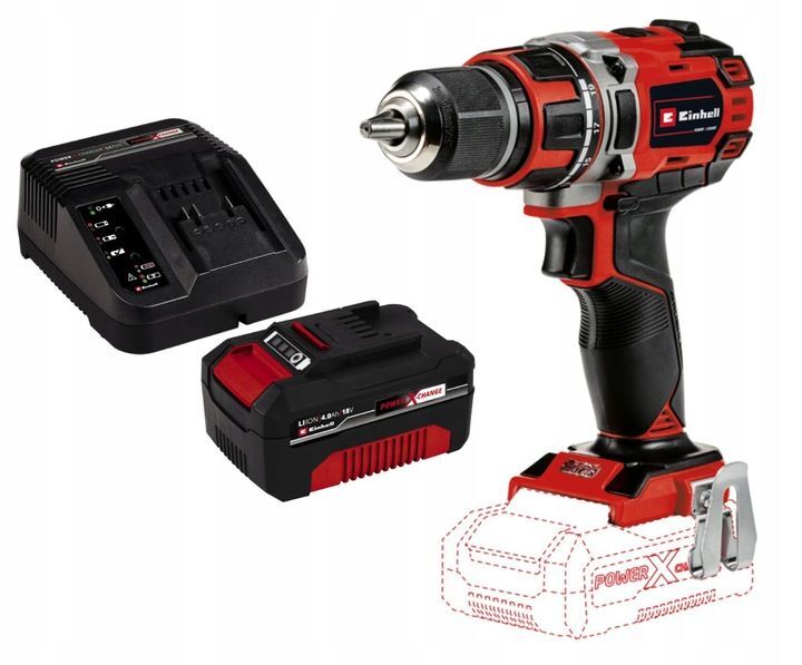 Einhell Akku-Schlagbohrschrauber TE-CD 18/50 Li-i BL Power Einhell Akku-Schlagbohrschrauber TE-CD 18/50 Li-i BL Power