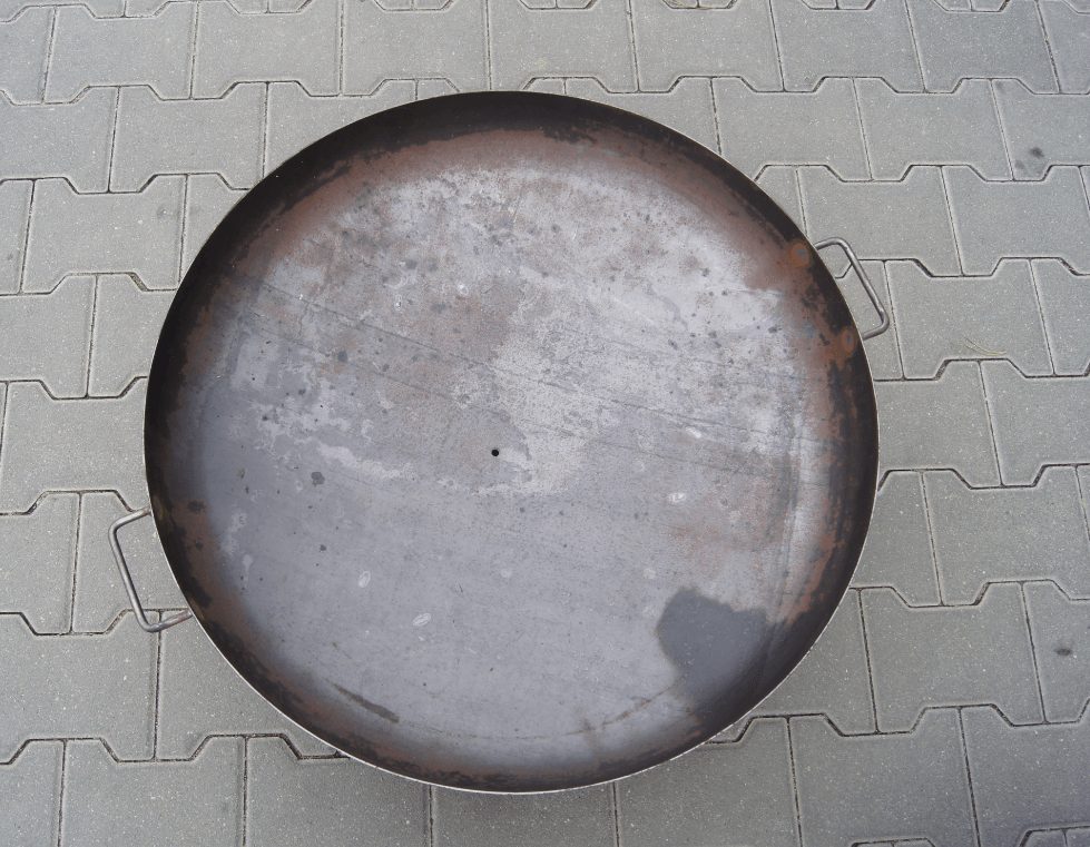 #SALE# XXXL designer fire bowl handmade 80cm