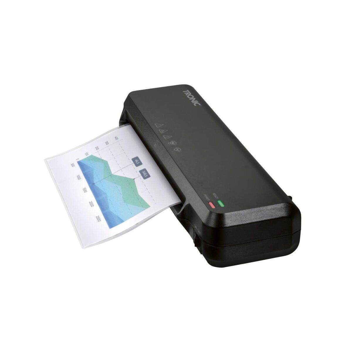 TRONIC® Laminiergerät (Schwarz)