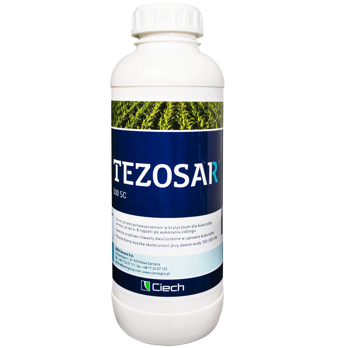 Tezosar 500 SC (Terbutylazine) Ciech – herbicide