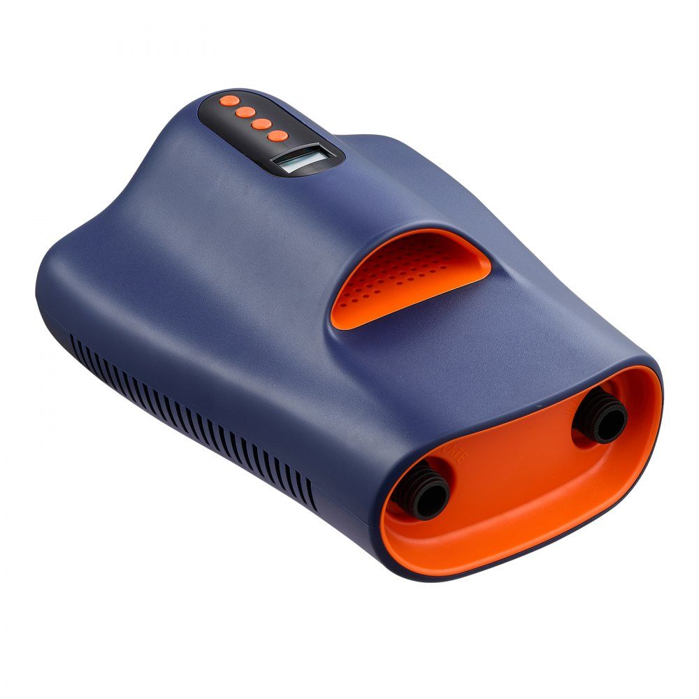 Paddleboard-Pumpe (22 PSI), zweistufige elektrische SUP-Luftpumpe mit automatischer Abschaltung und 12-V-Gleichstromanschluss, Aufblasen und Luftablassen, ideal für aufblasbare Paddleboards, Zelte, Matratzen