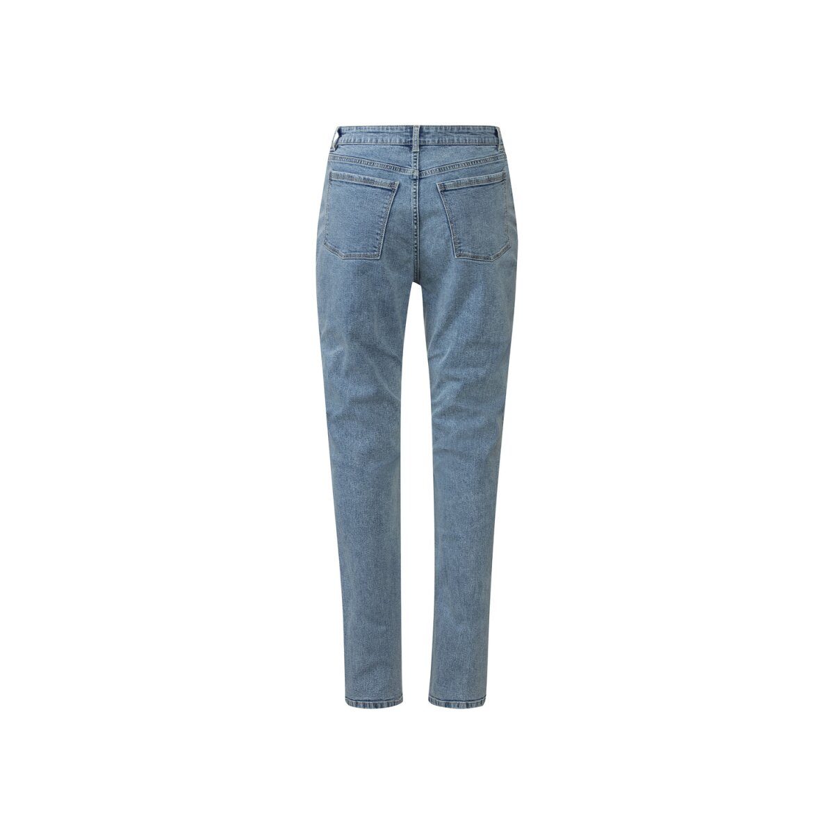 esmara® Damenjeans, gerade Passform, normale Leibhöhe