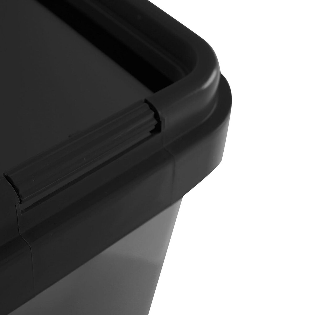 Ribelli Zweimer Duo garbage container with lid, 2 x approx. 25 liters, black