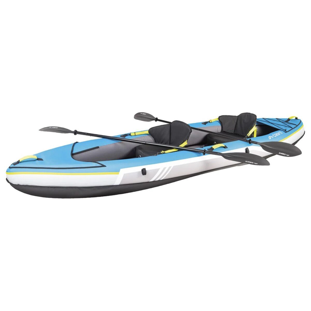 CRIVIT 2-seater inflatable touring kayak