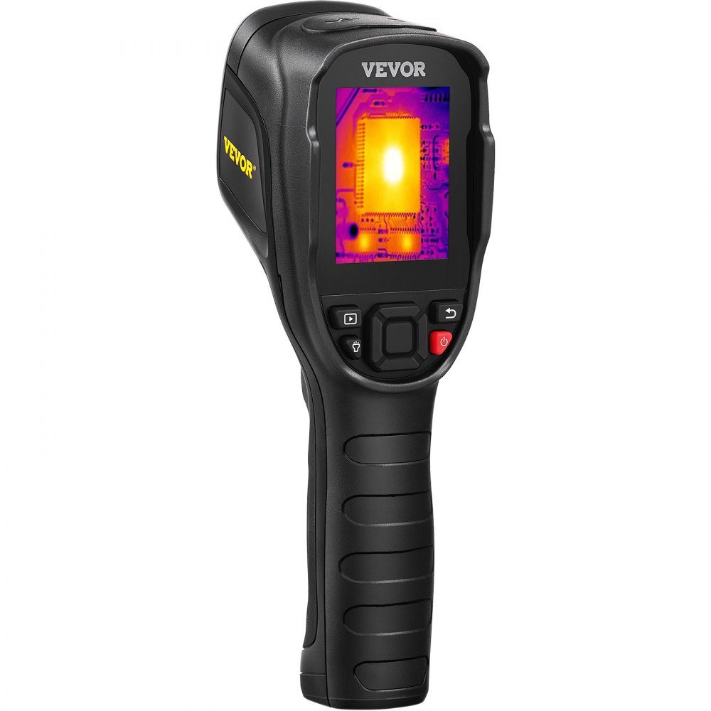 Hand-Wärmebildkamera, 240 x 180 IR-Auflösung, Infrarotkamera, Thermometer, 40 mK, Thermografiekamera -20–550 °C, Wärmebildkamera, Identifizierung von Wildtieren, elektrische Hotspots, fehlende Isolierung