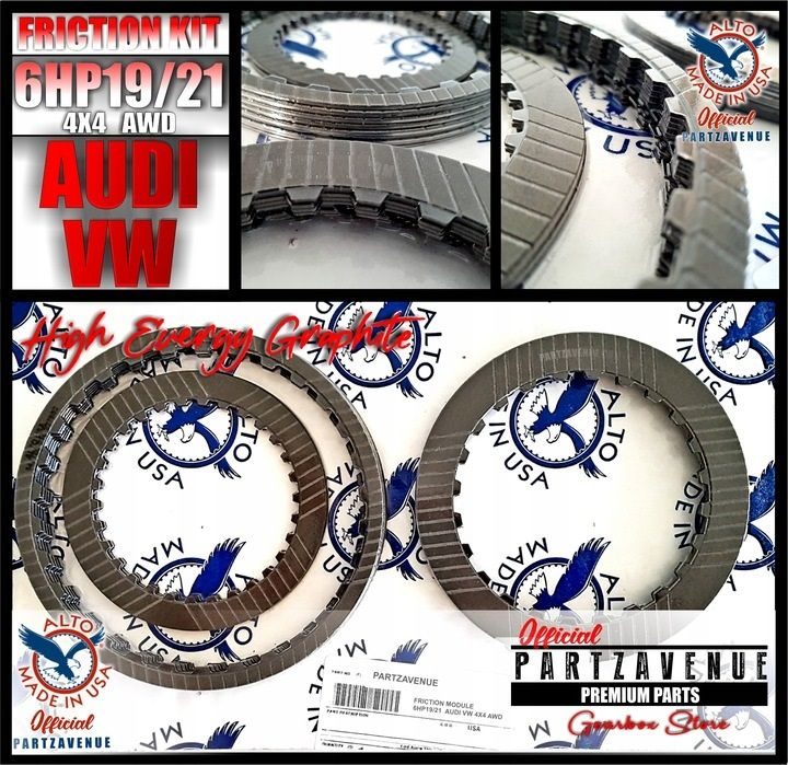 Reparatieset voor ZF6HP19/21 versnellingsbak (Audi)