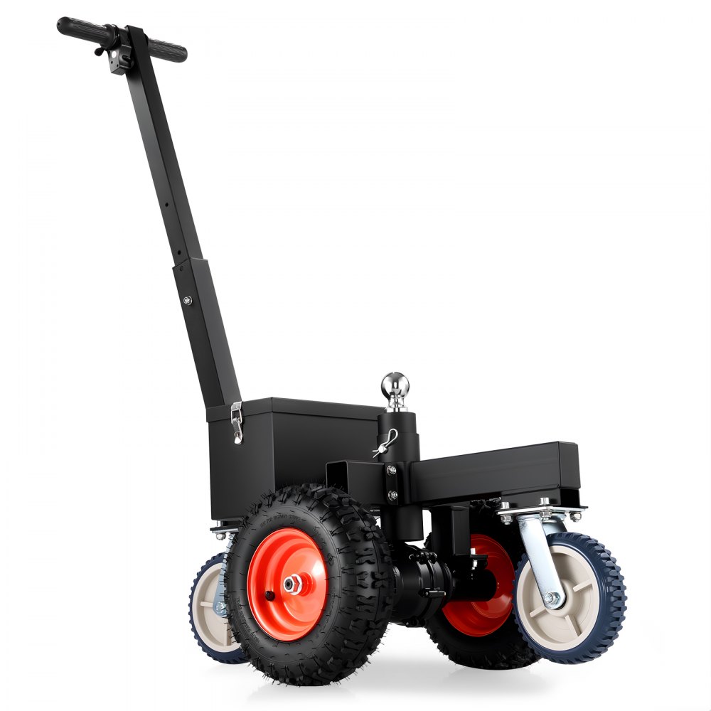 Elektrische vrachtwagen met aanhanger, max. 1633kg aanhangergewicht, 272kg steungewicht, DC 24V 800W, met 1-7/8" en 2" trekhaken voor campers, vrachtwagens, bedrijfsvoertuigen, boottrailers Elektrische vrachtwagen met aanhanger, max. 1633kg aanhangergewicht, 272kg steungewicht, DC 24V 800W, met 1-7/8" en 2" trekhaken voor campers, vrachtwagens, bedrijfsvoertuigen, boottrailers