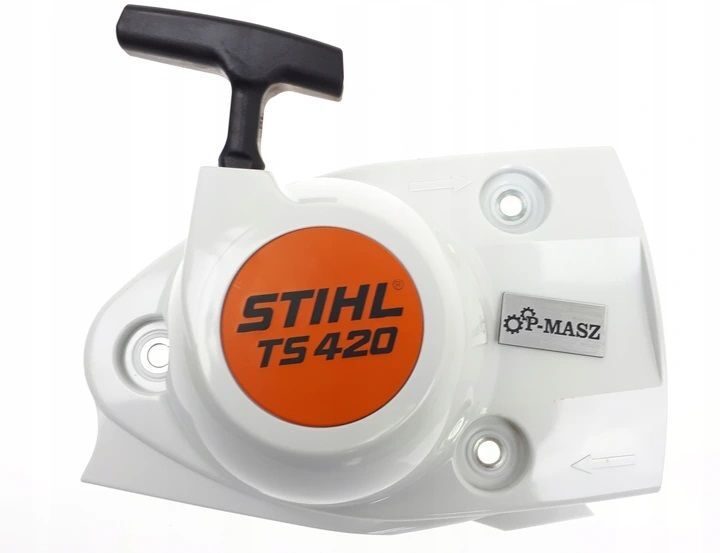 Original Stihl TS 420 starter complete 42381900302