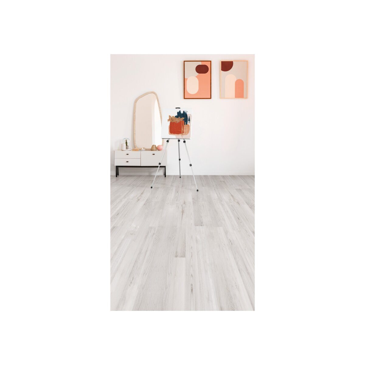 crelando® aluminum easel, with bag