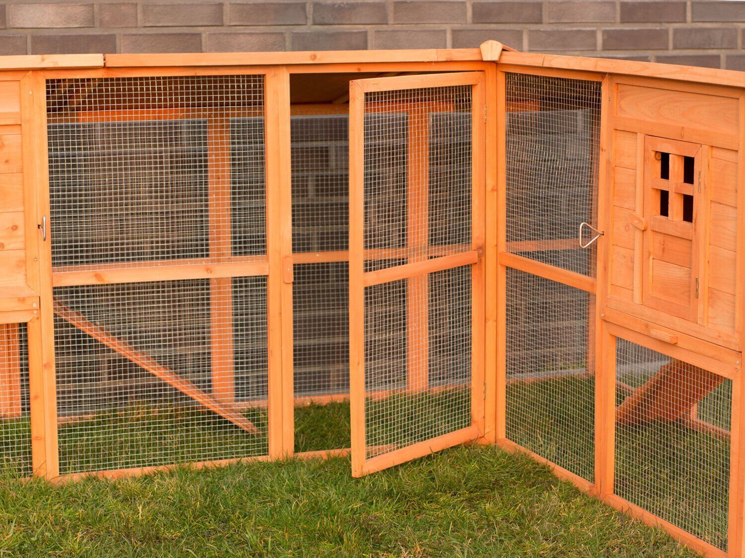 Hühnerkäfig Hühnerstall Kaninchenstall Holzkäfig Kleintierstall Nagetierkäfig Huhn