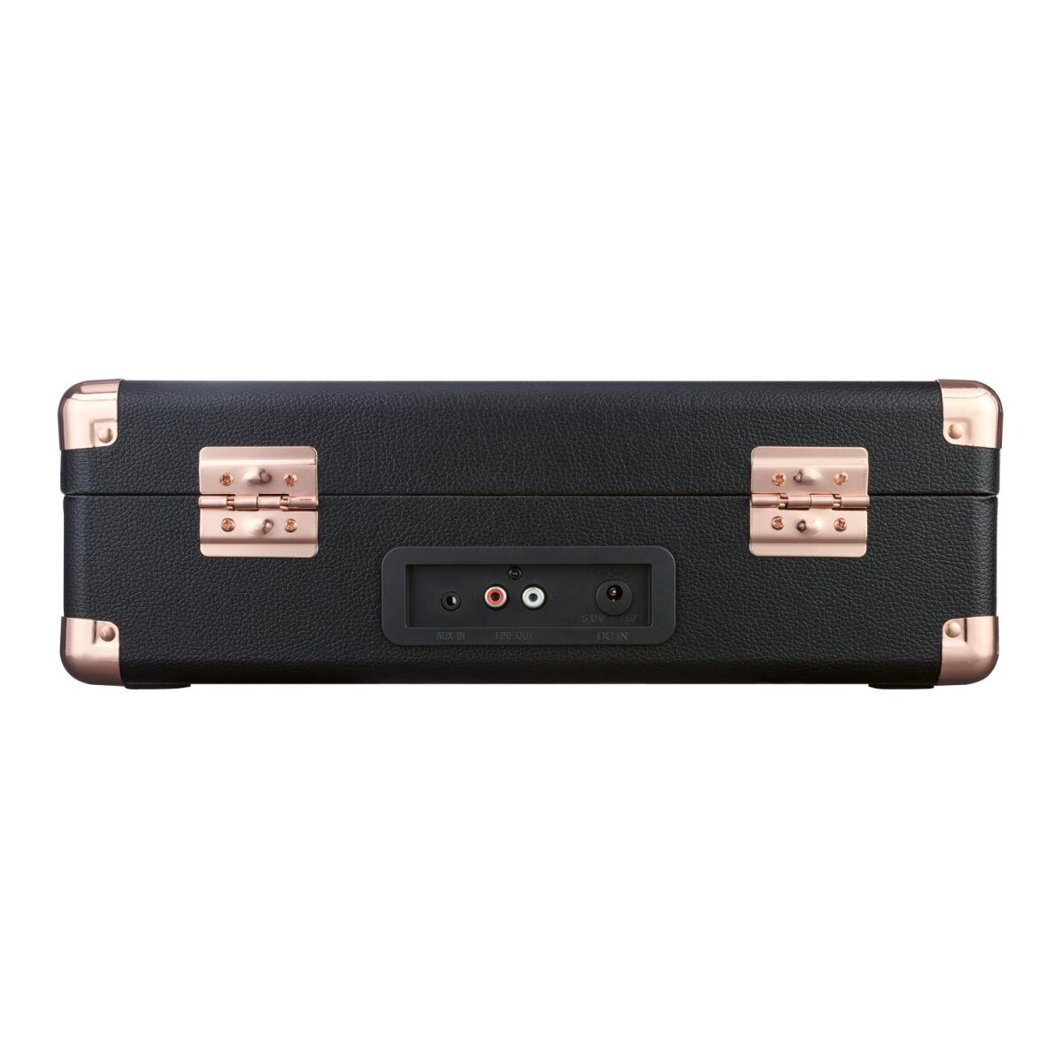 TRONIC® draagbare platenspeler TPBT 5 A1, zwart
