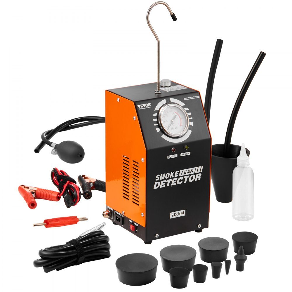Nebelmaschinen-Leckdetektor, EVAP-Lecktester, integrierte Luftpumpe, 8 l/min, 12 V
