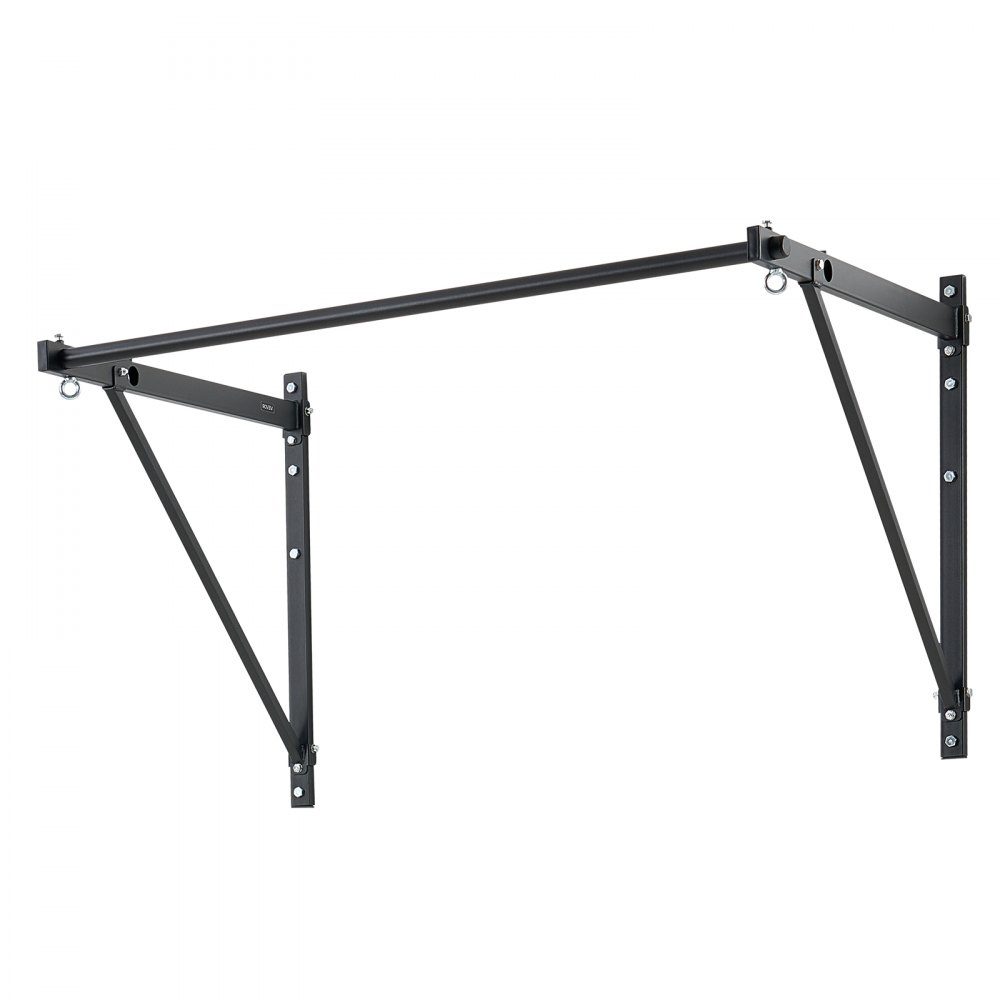 Barre de traction murale réglable Tiefe 559/762 mm à partir des barres d'entraînement du haut du corps en acier mural Station d'entraînement de traction (capacité de charge de 200 kg) pour salle de sport