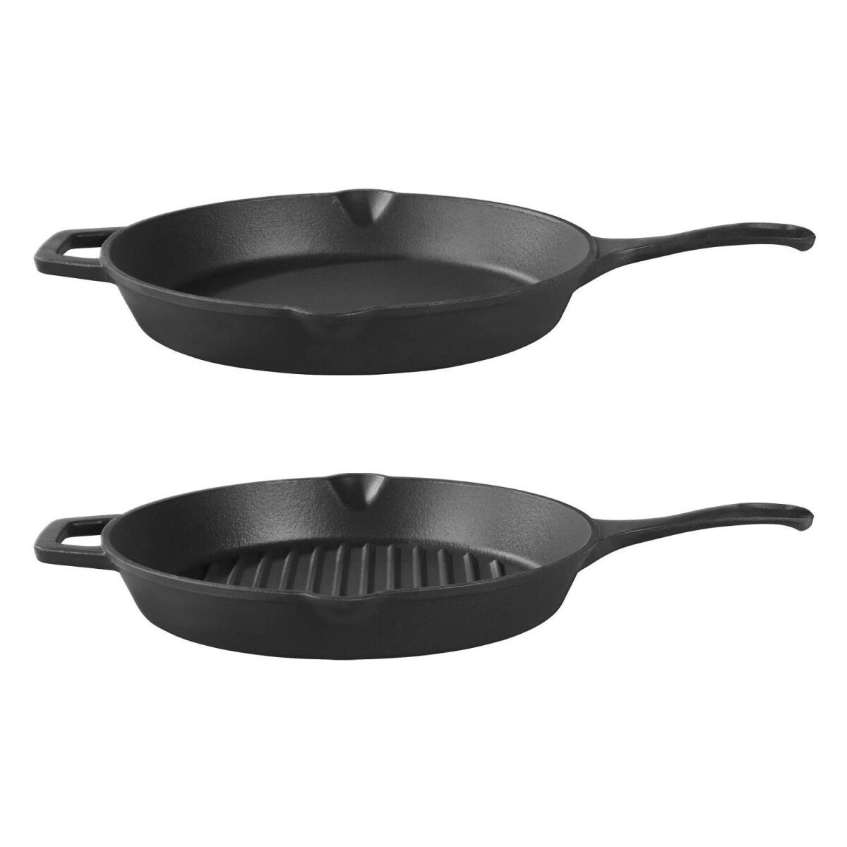 Poêle à frire en fonte GRILLMEISTER / poêle à griller en fonte