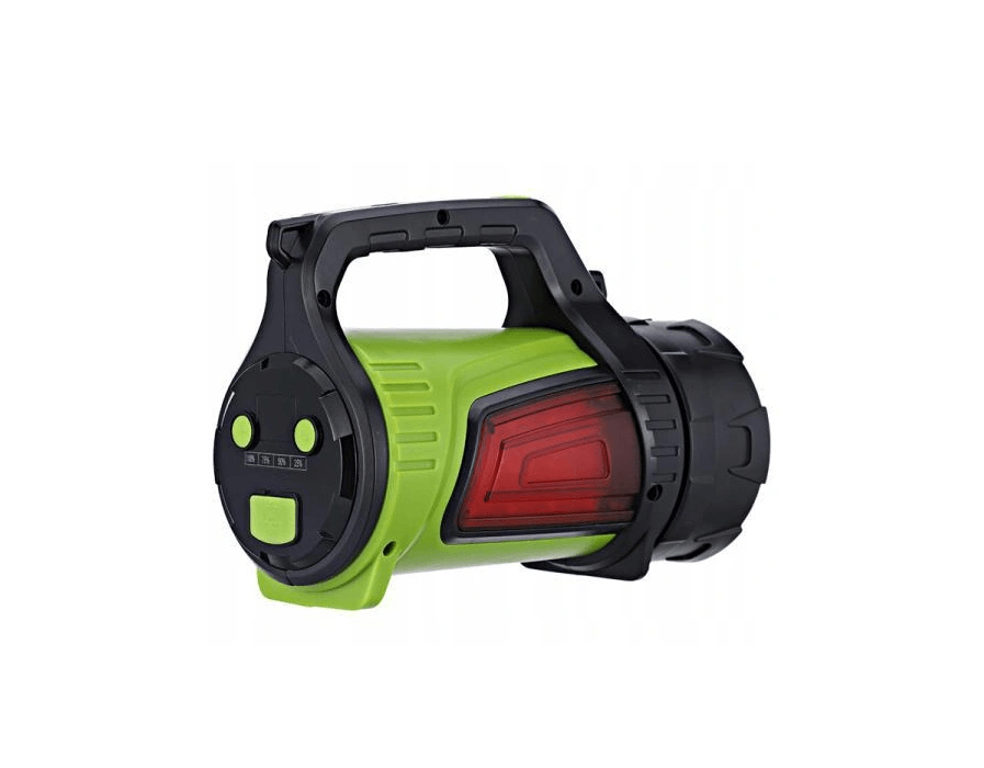 #BESTDEAL# Outdoor LED flashlight up to 800 m with power bank
