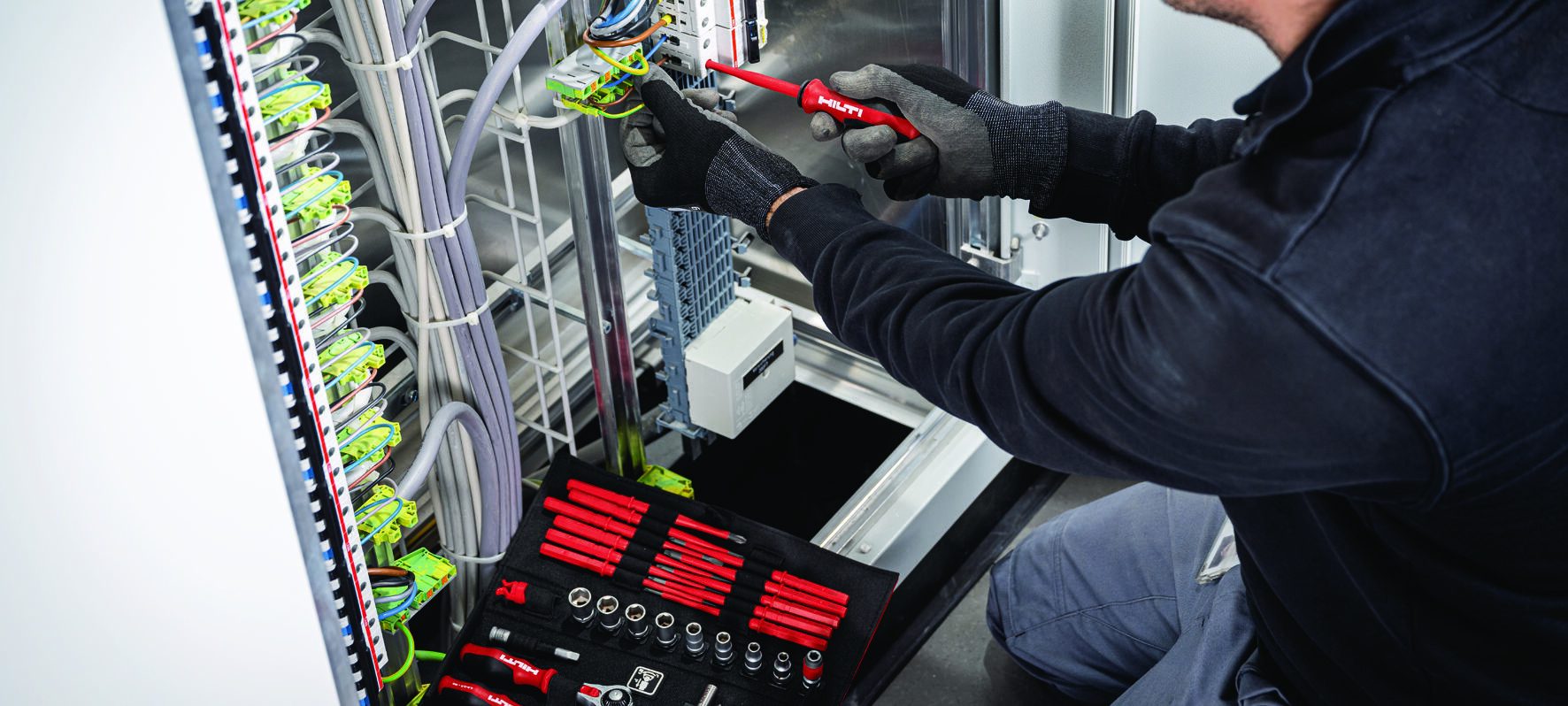 Jeu d'outils Hilti S-TK pour la technique du bâtiment Jeu d'outils SHKL+ Electric S-TK ME (35) #2340928