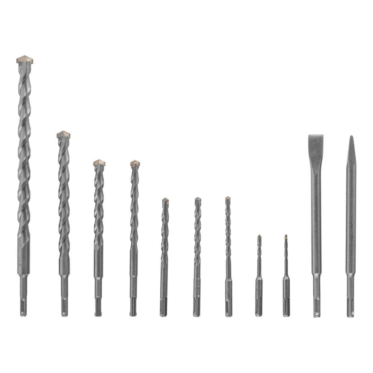 PARKSIDE® drill bit range for stone, brick and lightweight concrete