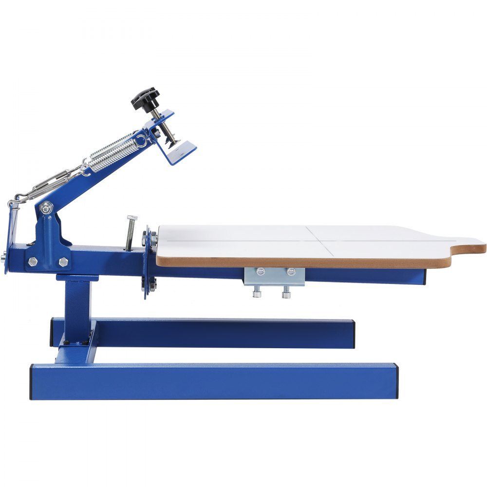 Screen Printing Press T-Shirt Screen Printing Machine 1 Color + 1 Station, T-Shirt Press, Heat Press for DIY, Printer for Textile Printing, Clothing, Pillowcases, Luggage, etc
