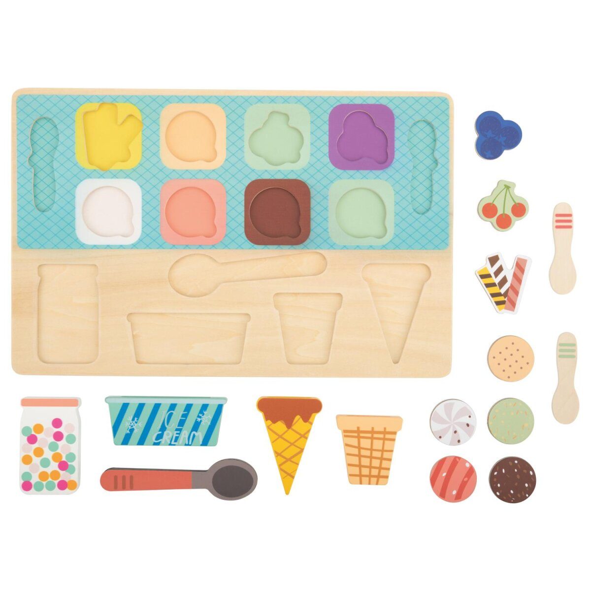 lupilu® role-playing puzzle