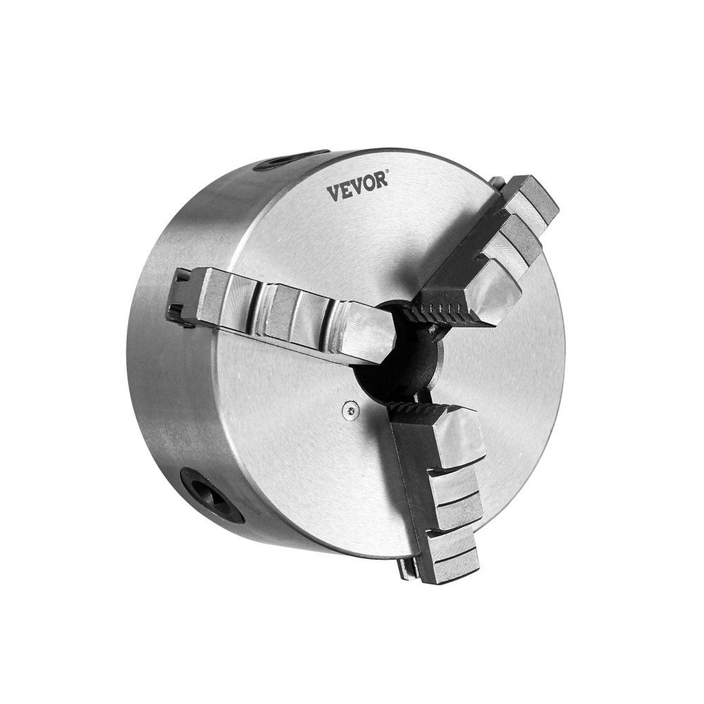 Klauwplaat K11-160 160 mm drieklauwplaat HT300 materiaal 3-klauwplaat spanbereik 3,5-160 mm 3 bekken, 20 Cr, ≥53 HRC φ45 mm boorkop draaibank zelfcentrerend