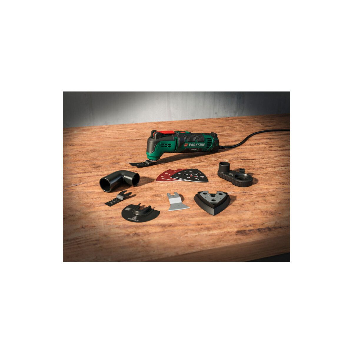 Outil multifonction PARKSIDE® »PMFW 310 F4«