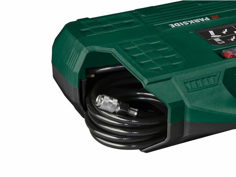 #BESTSELLER# Compresseur PARKSIDE® 1100 watts, avec moteur électrique, portable