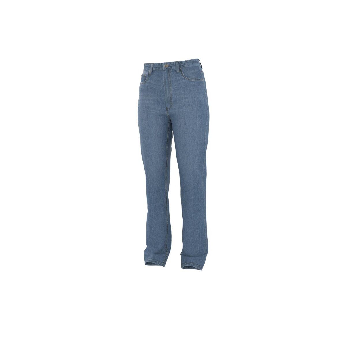 Jean femme Esmara®, coupe droite, 42, bleu