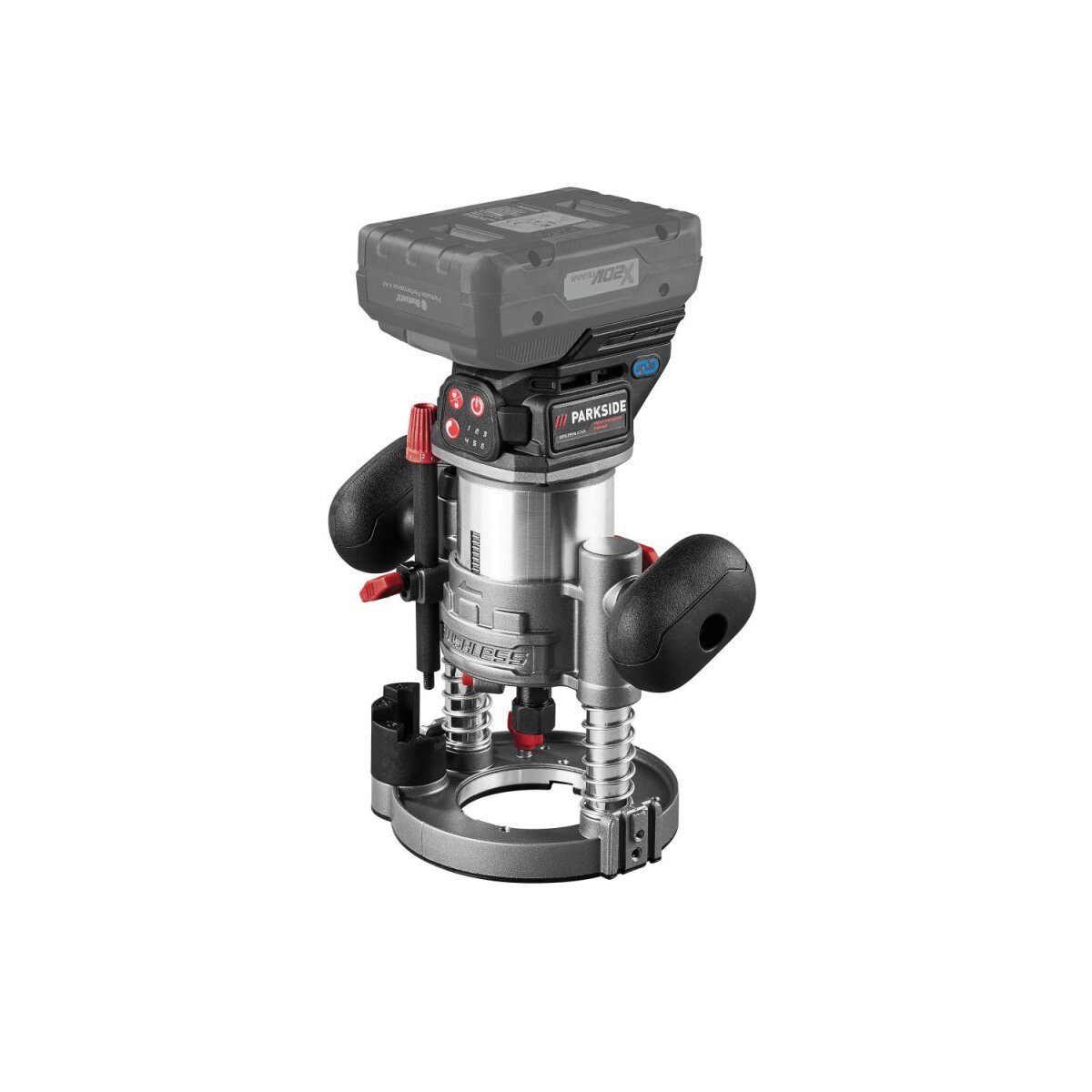 PARKSIDE PERFORMANCE® 20 V 3-in-1 Akku-Multifunktionsfräse PMFAP 20-Li A1, ohne Akku und Ladegerät
