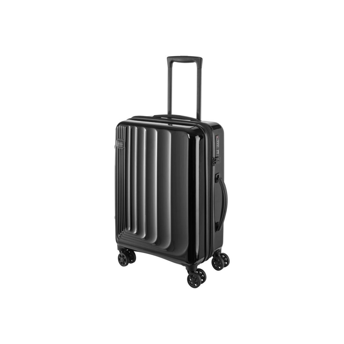 TOPMOVE® trolley board case, with combination lock