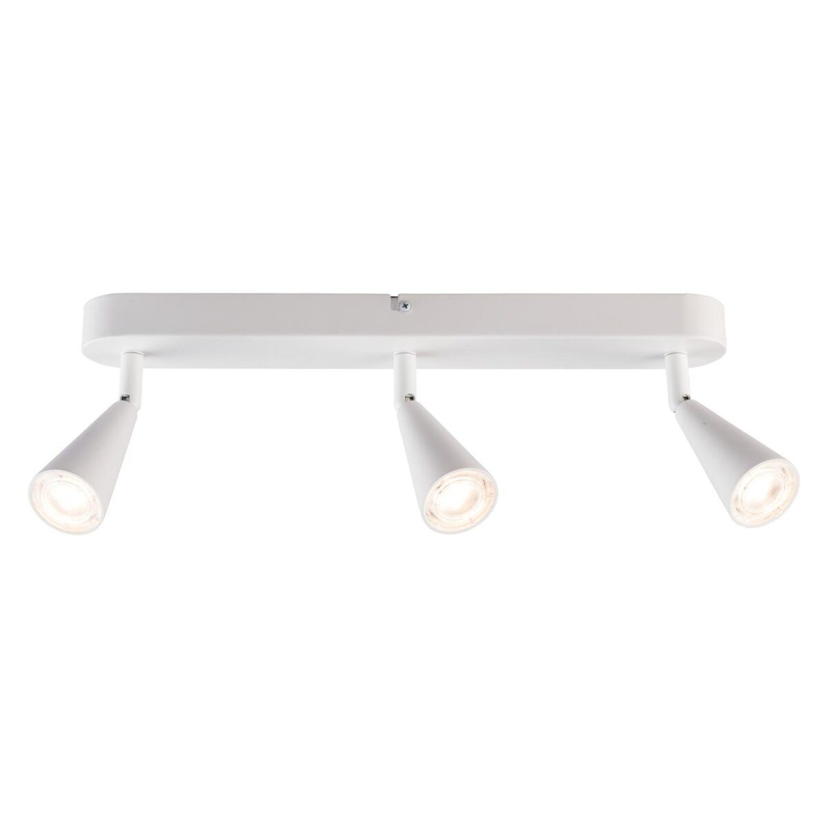 LIVARNO home LED plafondlamp, 3 spots, warm wit
