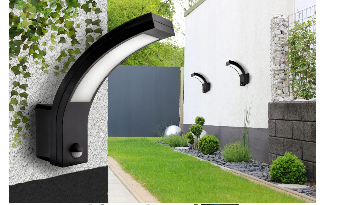 *BESTDEAL* Designer outdoor light wall light with motion detector
