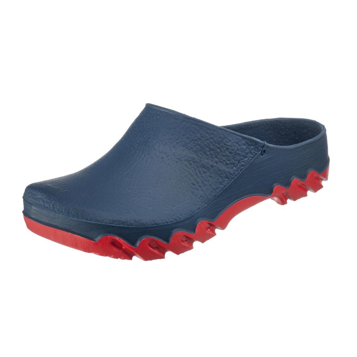 PARKSIDE® women's garden clogs, 38/39, navy/red