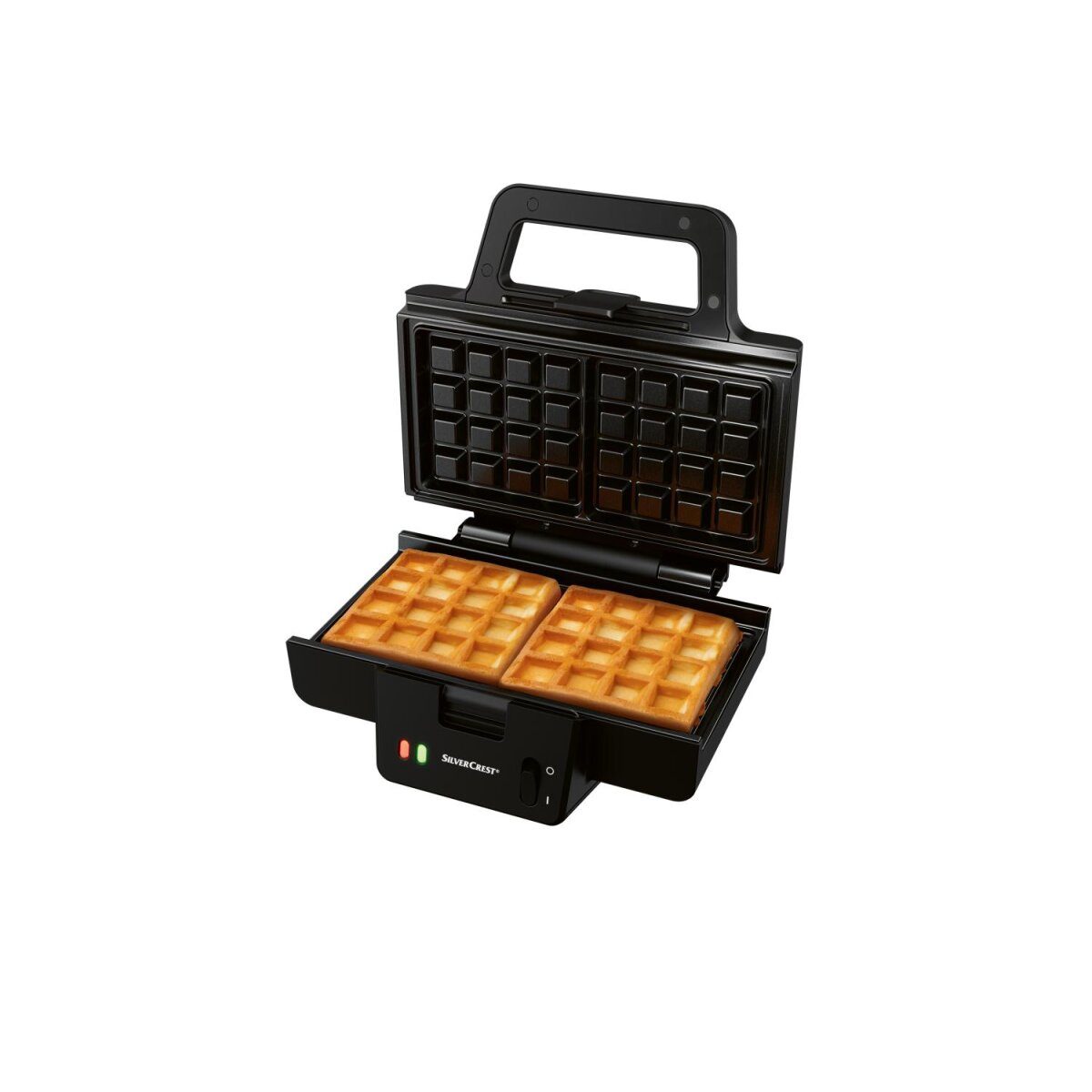 SILVERCREST® KITCHEN TOOLS Gaufrier XXL SW 900 A1, avec 10 suggestions de recettes