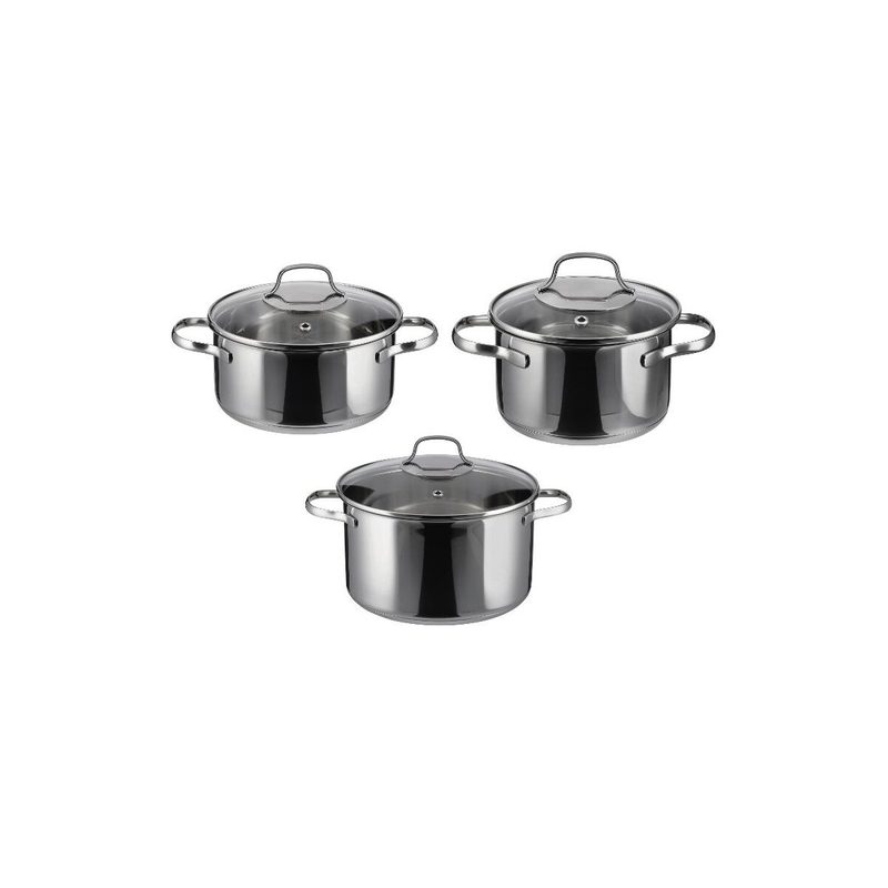 SILVERCREST® pot set, 3 pieces