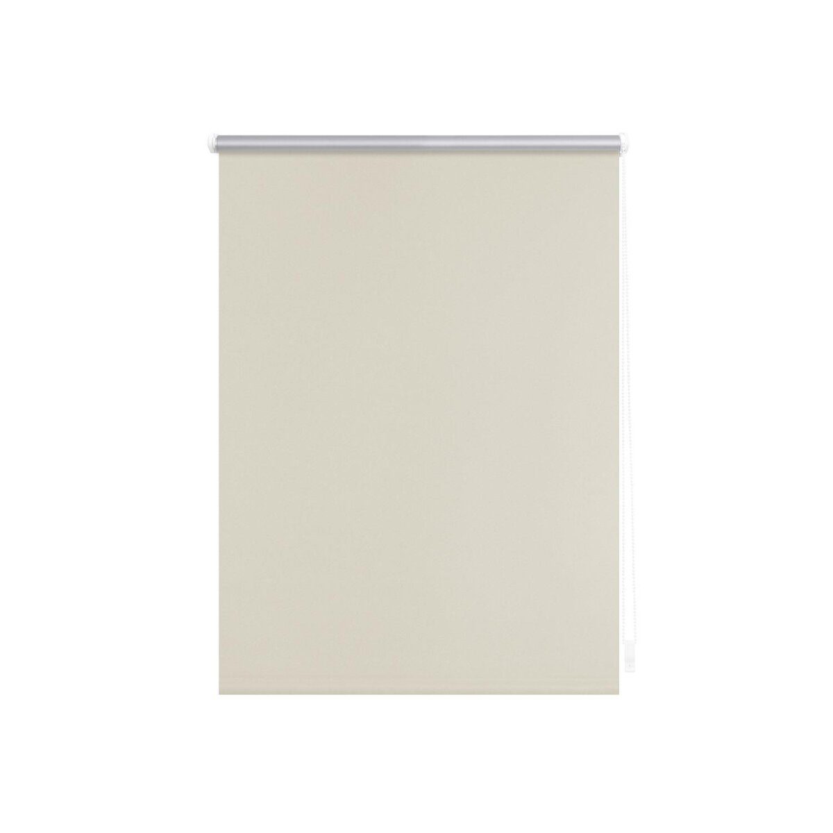 Lichtblick 2x Set Thermo Rollo, Klemmfix, Verdunkelung, 60 x 150 cm, creme
