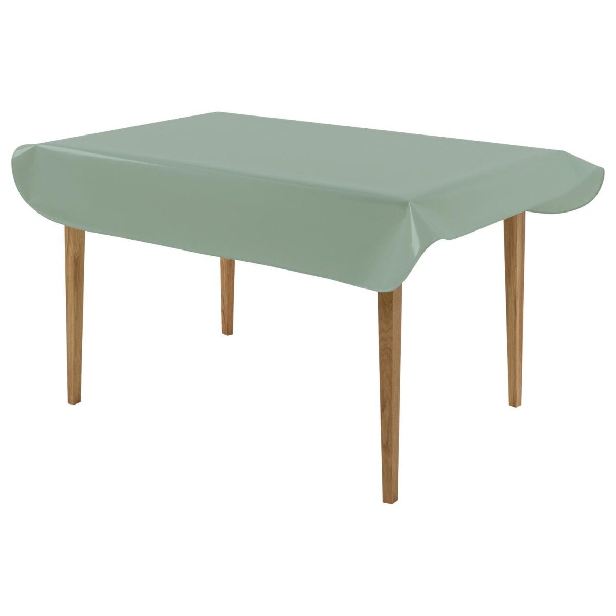 LIVARNO® Lacktischdecke (110x140cm, rechteckig, Grün)