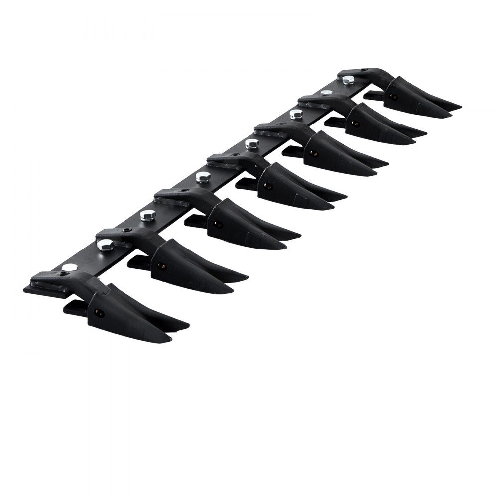Bucket Rack 1.3m Heavy Duty Tractor Bucket Rack for Small Tractor Loader 2000kg Load Capacity Fits Shovel Cutting 1/2" or Less