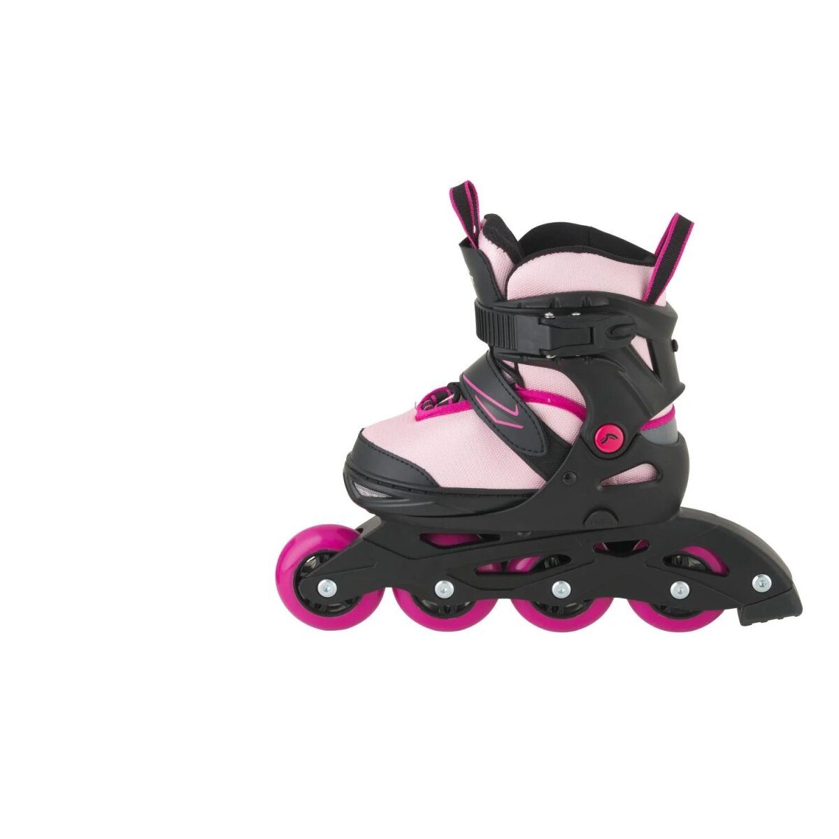 CRIVIT children's soft boat inline skates (pink/pink, 29-33)