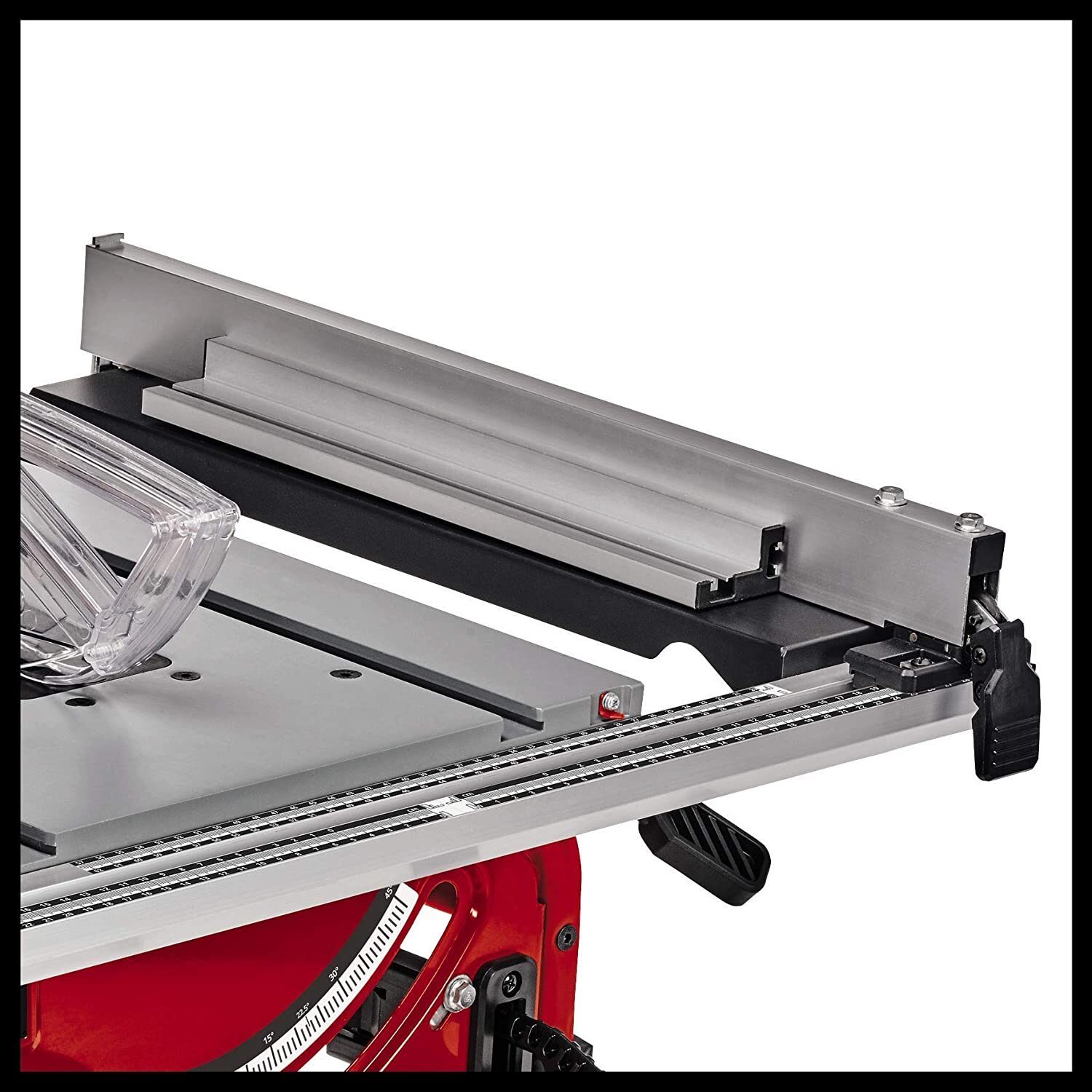 Einhell Akku-Tischkreissäge TE-TS 36/210 Li-Solo Power X-Change (Lithium-Ionen, Aluminiumtisch, Tischverlängerung, Softstart, inklusive Winkelanschlag, ohne Akku und Ladegerät)