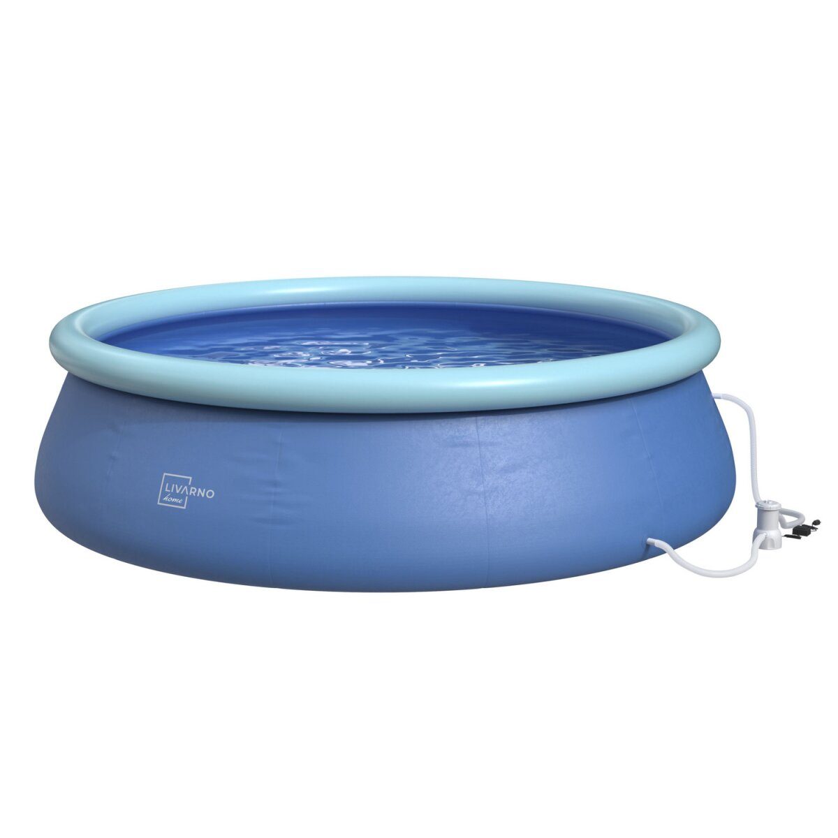 LIVARNO HOME quick-up pool, including filter pump
