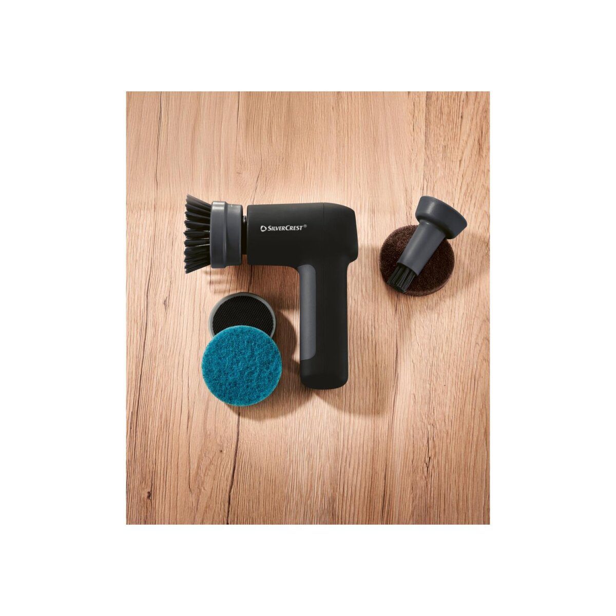 SILVERCREST® Elektrische Reinigungsbürste »SRB 4 A1«