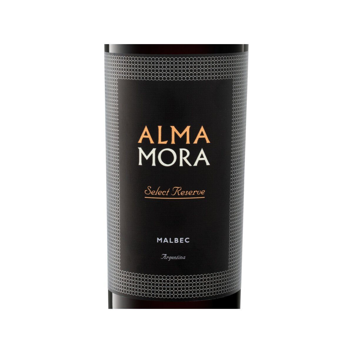 Wino czerwone wytrawne Alma Mora Select Reserve Malbec Argentina 2022