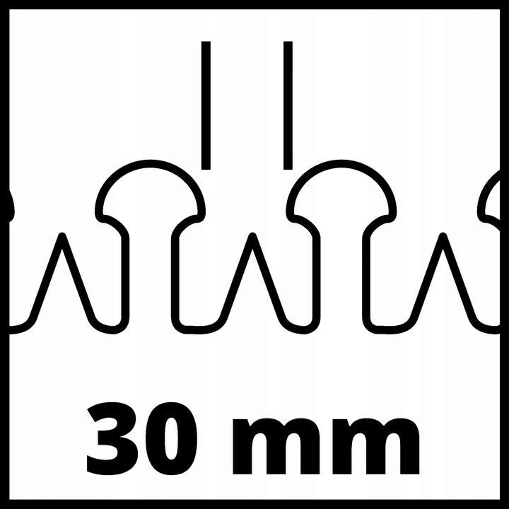 Einhell GE-CH 36/65 Li-Solo Akku-Heckenschere + Einhell Original Starterkit Akku und Ladegerät Power X-Change, 18 V 2x3,0 Ah Akku
