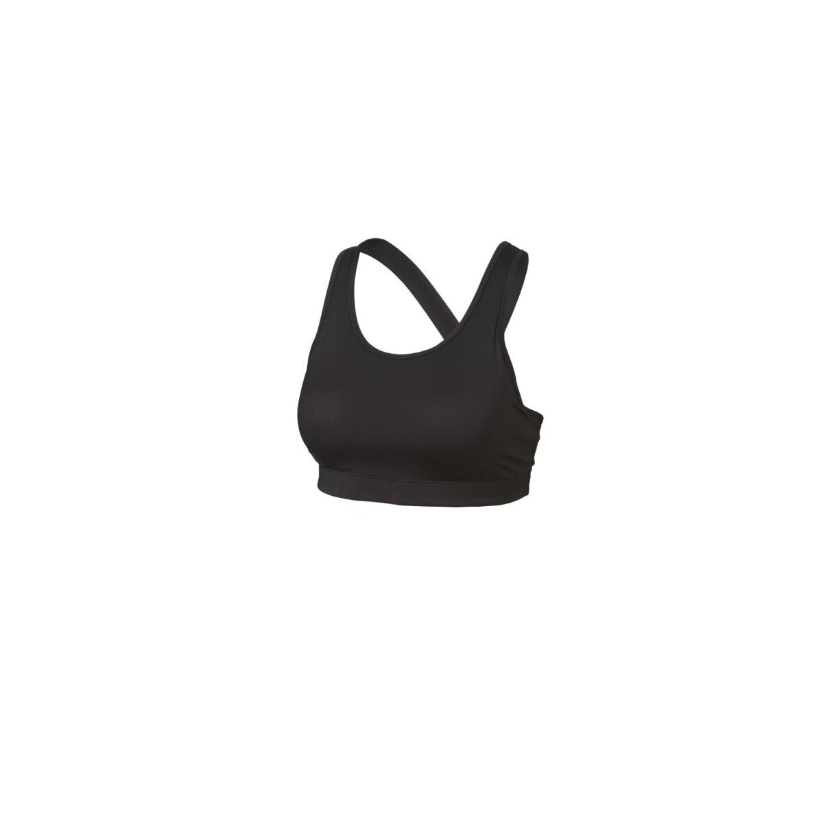 CRIVIT Damen Sportbustier (Schwarz, S(36/38))