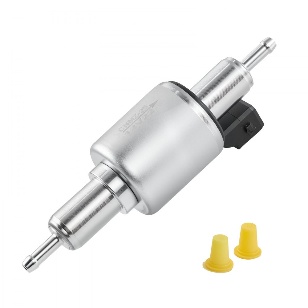 Dieselverwarmer Brandstofpomp 12/24V DC Autoluchtverwarmer Dieselbrandstofdoseerpomp, 22 tot 32 ml Luchtdieselhulpverwarmingspomp voor 2/5/8 kW dieselverwarmers, stil ontwerp, pulstechnologie Dieselverwarmer Brandstofpomp 12/24V DC Autoluchtverwarmer Dieselbrandstofdoseerpomp, 22 tot 32 ml Luchtdieselhulpverwarmingspomp voor 2/5/8 kW dieselverwarmers, stil ontwerp, pulstechnologie