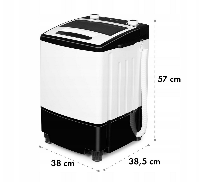Camping-Außenwaschmaschine 3 kg Rotationswaschmaschine