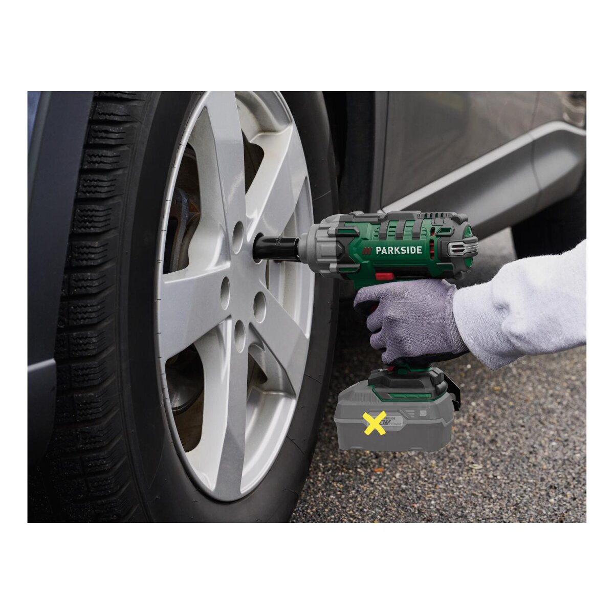 PARKSIDE® 20 V Akku-Bohrschlagschrauber „PASSK 20-Li C4“, ohne Akku und Ladegerät PARKSIDE® 20 V Akku-Bohrschlagschrauber „PASSK 20-Li C4“, ohne Akku und Ladegerät