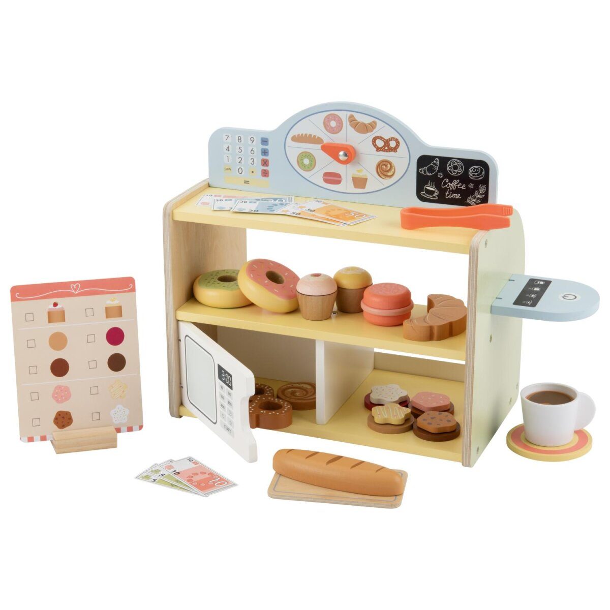 lupilu® Tischgrill 2 in 1 / Bäckerei und Cafe